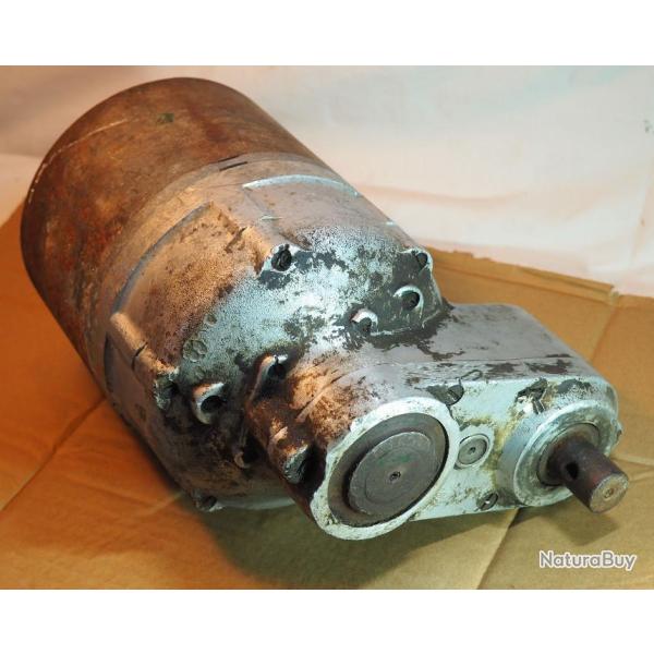 RARE Bloc m�canique lanceur d'h�lice arm�e l'air de l'occupation fran�aise NORMANDIE 1944 WWII