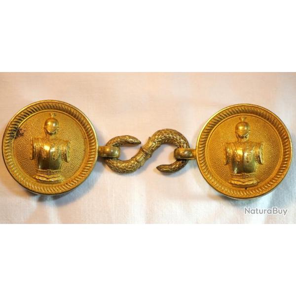 boucle compl�te PM pour ceinturon officier du g�nie pour tenue mod�le 1935 SDC24INS011