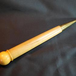 RARE ancien pied en buis de miroir aux alouettes TBE - DIV25ALL001