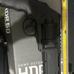 Revolver UMAREX T4E HDR50 11 joules QUASI NEUF
