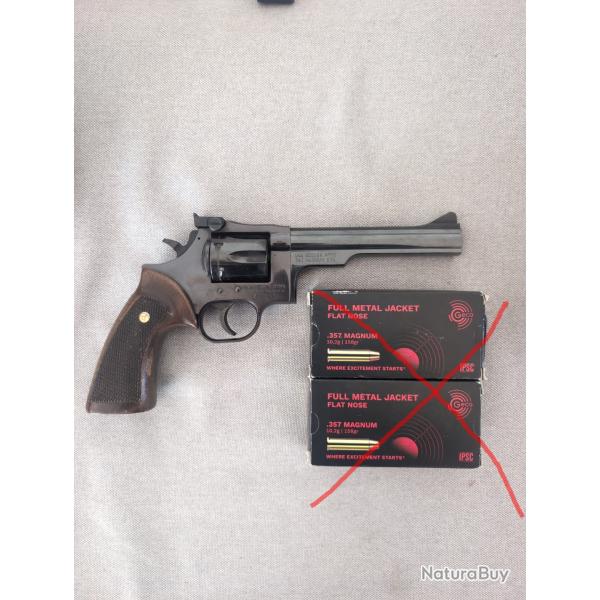 Revolver Dan Wesson 15 (canon 6") .357 mag