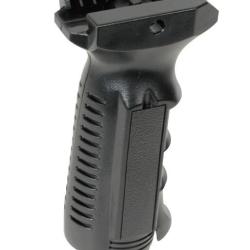 Vertical Grip for Picatinny - Black - Swiss Arms