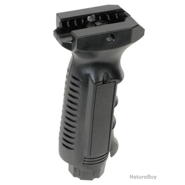 Vertical Grip for Picatinny - Black - Swiss Arms
