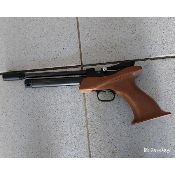 Pistolet ARTEMIS CP1 M  co2 en 5,5