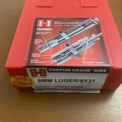 outils 9mm Hornady