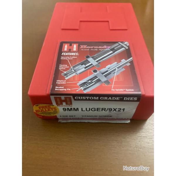 outils 9mm Hornady