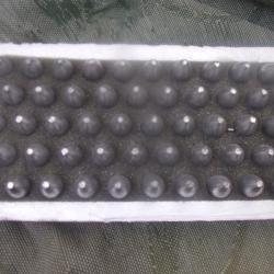 50 balles plomb Pedersoli .459 (cal. 11,66) de 500 grains