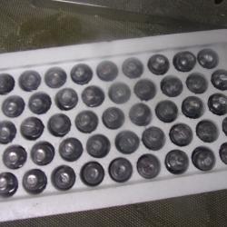 50 balles plomb Pedersoli ..454  (11,53)   250 grains