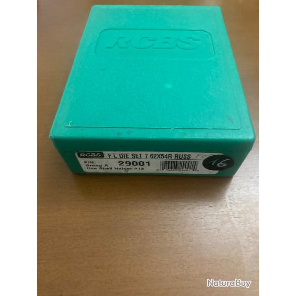 outils 7,62x54 russian avec Shell holder