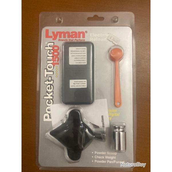 Balance �lectronique Lyman