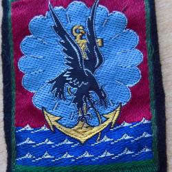 Insigne tissu 11&egrave;me DP Division Parachutiste