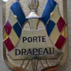 Insigne Porte drapeau