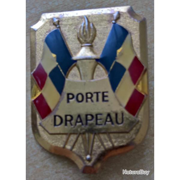 Insigne Porte drapeau