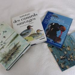 Lot 4 livres chasse des canards