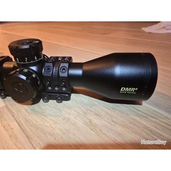 Bushnell Elite Tactical DMRII 3.5 - 21 x50 (reticule Mrad) + montage spuhr 0mil