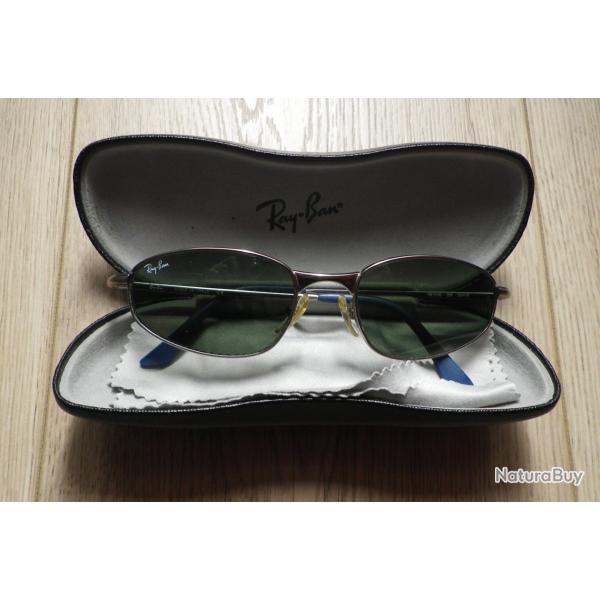 Paire de lunettes de soleil et protection de marque Ray-Ban ( �tat neuves)