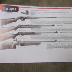 document  publicitaire Unique  16 X 24 cm