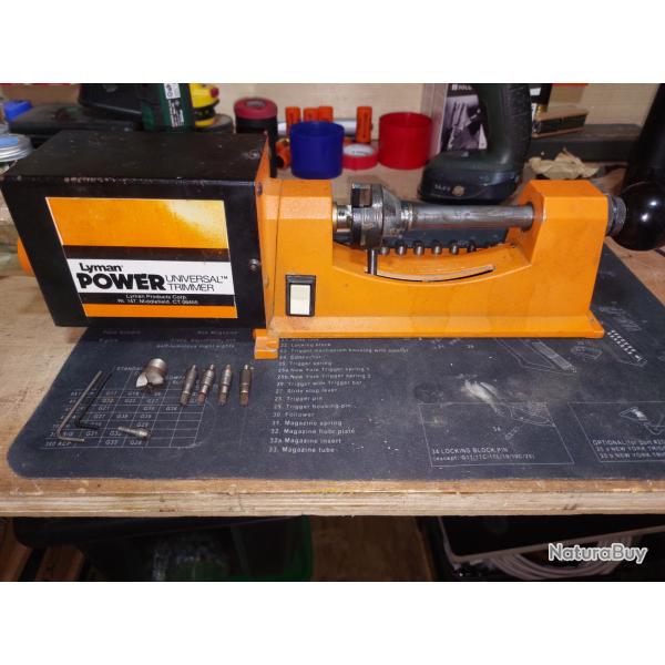 raccourcisseur de douilles lyman �lectrique