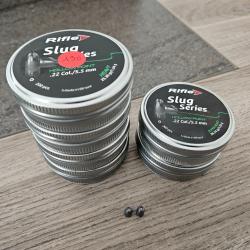 6x RIFLE SLUG SERIES HEAVY/SUPER HEAVY .22 / 5,5mm