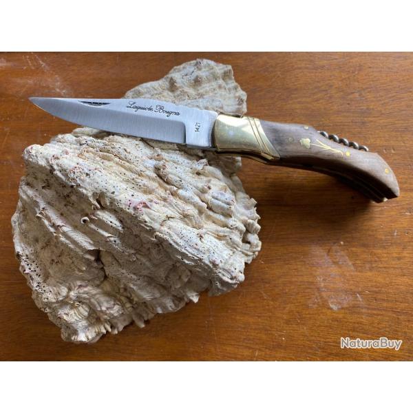 COUTEAU  TB  LAGUIOLE DE CHASSE 10 CM   (2026  3