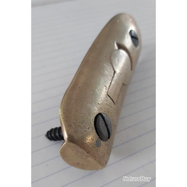 Plaque de couche Lee Enfield N�4 MKI Marquage fabricant EB ( Enfield clock Co) avec vis de fixation.