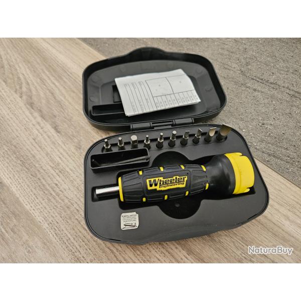 TOURNEVIS DYNAMOMETRIQUE ELECTRONIQUE WHEELER THE FAT WRENCH