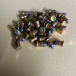 V&eacute;ritable 6 mm double culot x25 bosquette flobert