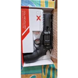 Revolver airsoft CO2