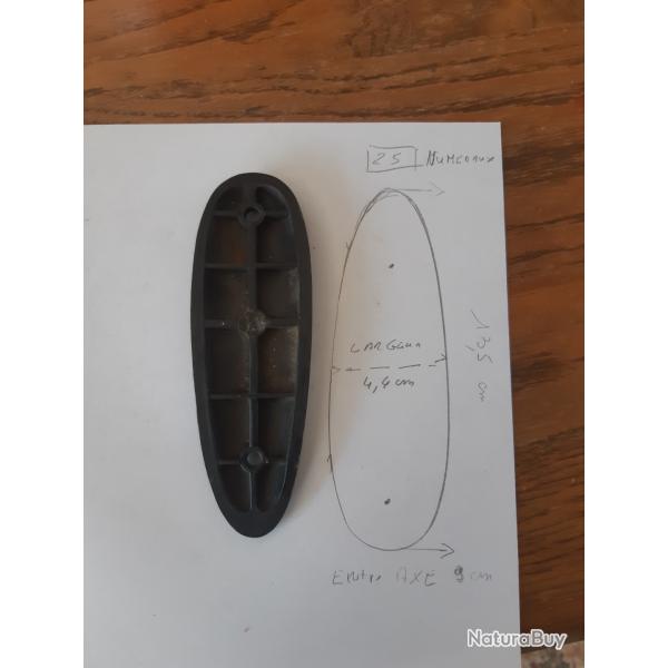 Plaque de couche  n 25