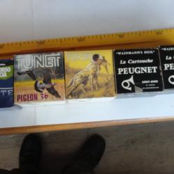 Arr&ecirc;t chasse 100 cartouches cal 12 + 50 cal 16