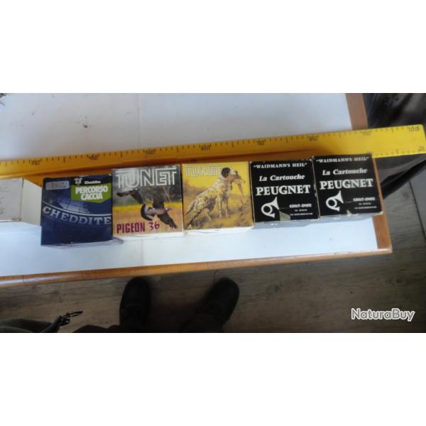 Arr�t chasse 100 cartouches cal 12 + 50 cal 16