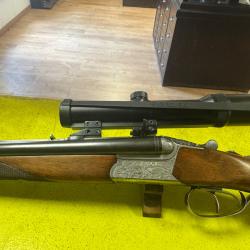 Drilling Merkel Calibre 7X65 R - 20/76