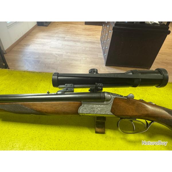 Drilling Merkel Calibre 7X65 R - 20/76