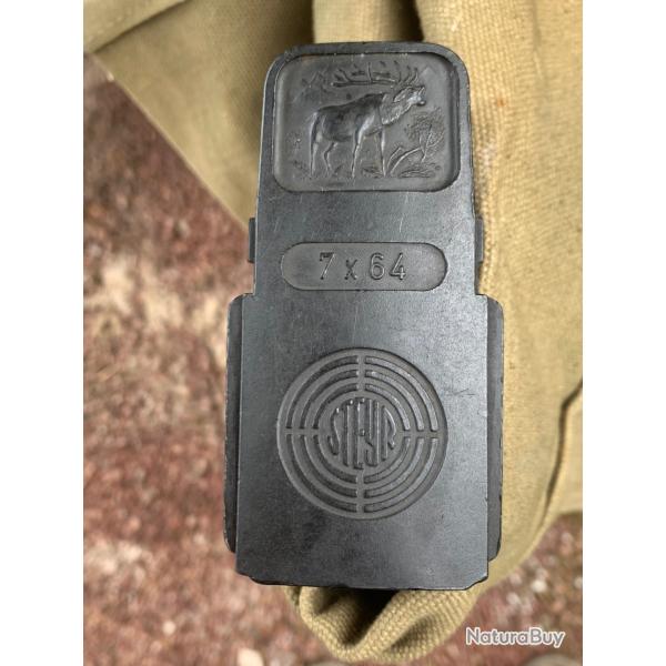 Chargeur 7x64 carabine Steyr