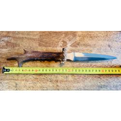 Dague couteau artisanal