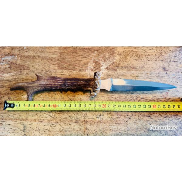 Dague couteau artisanal