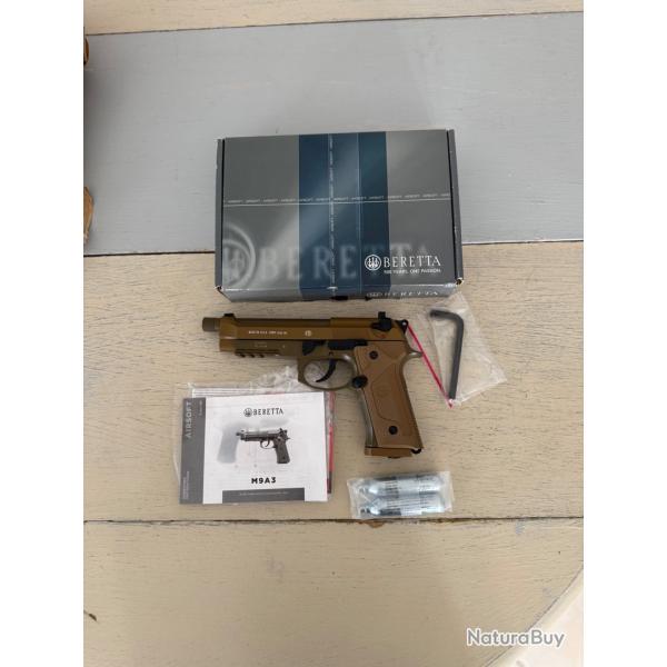 Beretta M9A3 - Calibre 6 mm Air Soft.