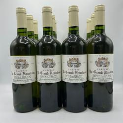 Vente flash ! 12 Bouteilles de vin blanc Ch&acirc;teau Le Grand Housteau Bordeaux Blanc - 2019