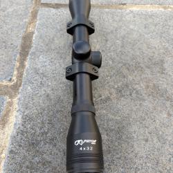 LUNETTE DE TIR 4X32 FUZYON CHASSE