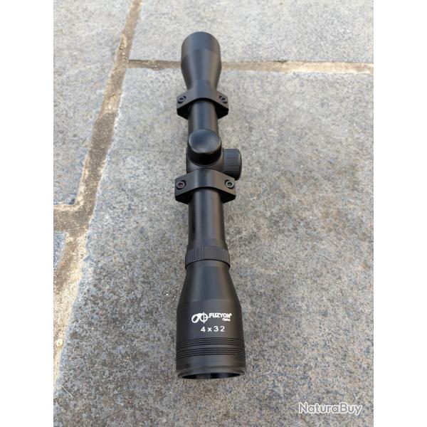 LUNETTE DE TIR 4X32 FUZYON CHASSE