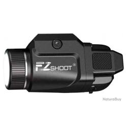 Lampe Tactique Picatinny FZ Shoot 500 Lumens