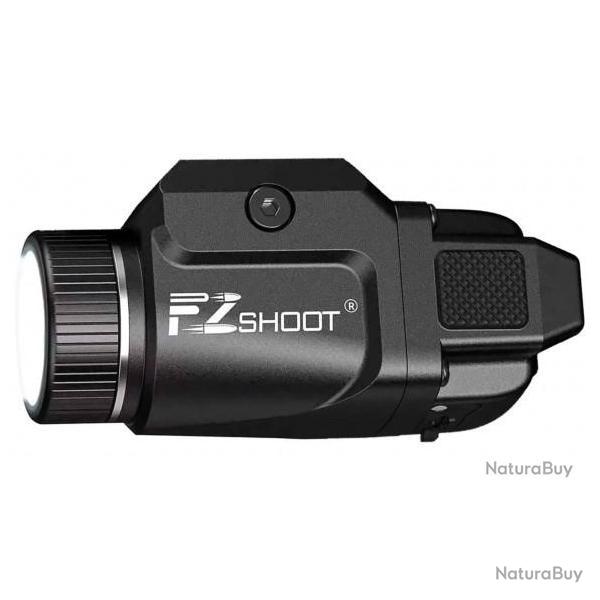 Lampe Tactique Picatinny FZ Shoot 500 Lumens