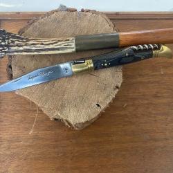 COUTEAU LAGUIOLE  BOUGNA  TIRE BOUCHON 2026