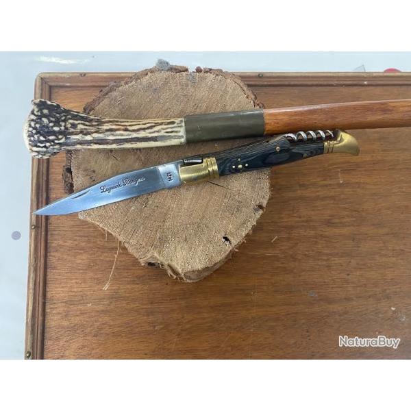 COUTEAU LAGUIOLE  BOUGNA  TIRE BOUCHON 2026