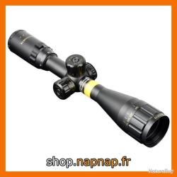 Lunette de tir riflescope 4-16x44 &agrave; r&eacute;ticule lumineux - NEUF