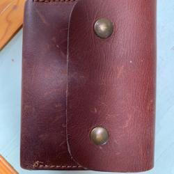 &Eacute;tui cartouchi&egrave;re grande chasse cuir