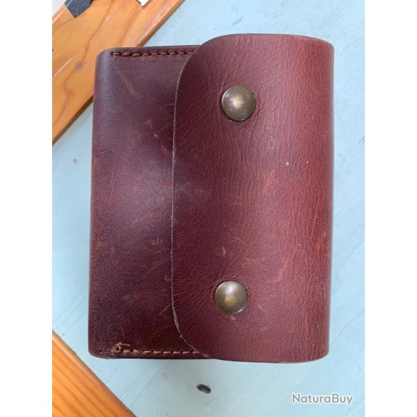 �tui cartouchi�re grande chasse cuir
