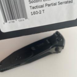 Microtech Socom Elite S/E Tactical Partial Serrated