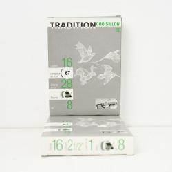 20 Cartouches FOB Tradition cal 16