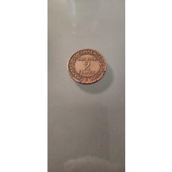 Titre : Pi&egrave;ce ancienne 2 francs 1923 - Chambres de Commerce